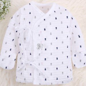 Summer / Spring / Newborn / Baby Pajama / Top / Wrap-up